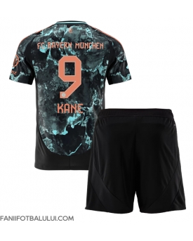 Bayern Munich Harry Kane #9 Echipament de Fotbal Replică 2024-25 Copii Deplasare (+ Șorturi)